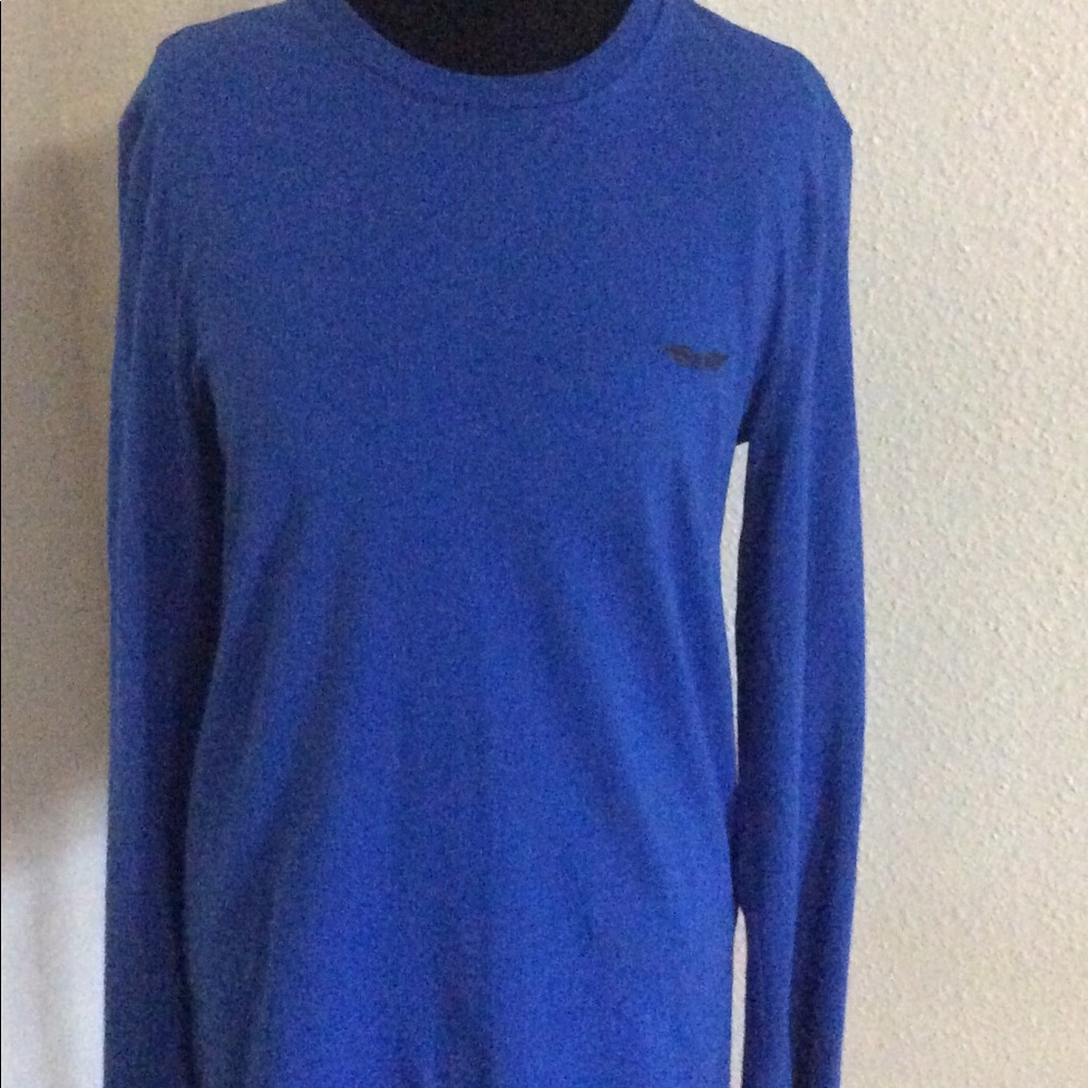 Armani exchange long sleeve shirt slim fit